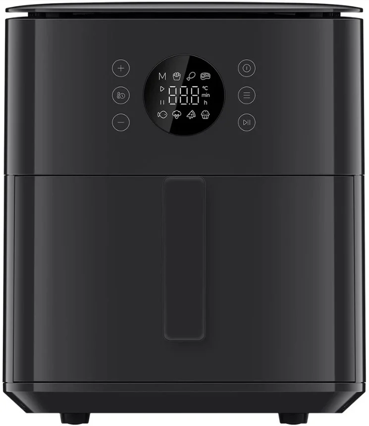 Аэрогриль Xiaomi Air Fryer 6.5L, черный (6.5 л, 1800 Вт) (BHR083NEU)-0