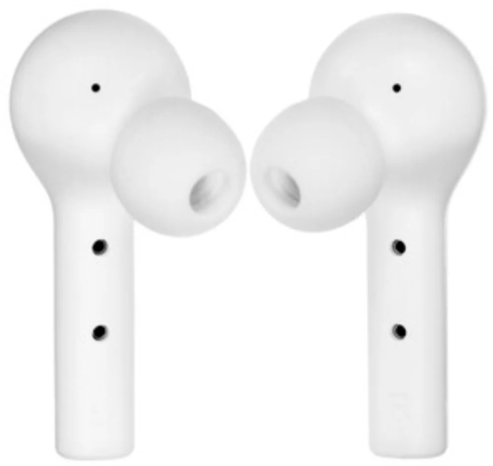 Беспроводные TWS наушники QCY-T5, (Bluetooth 5.1, AAC, SBC), Белые-3