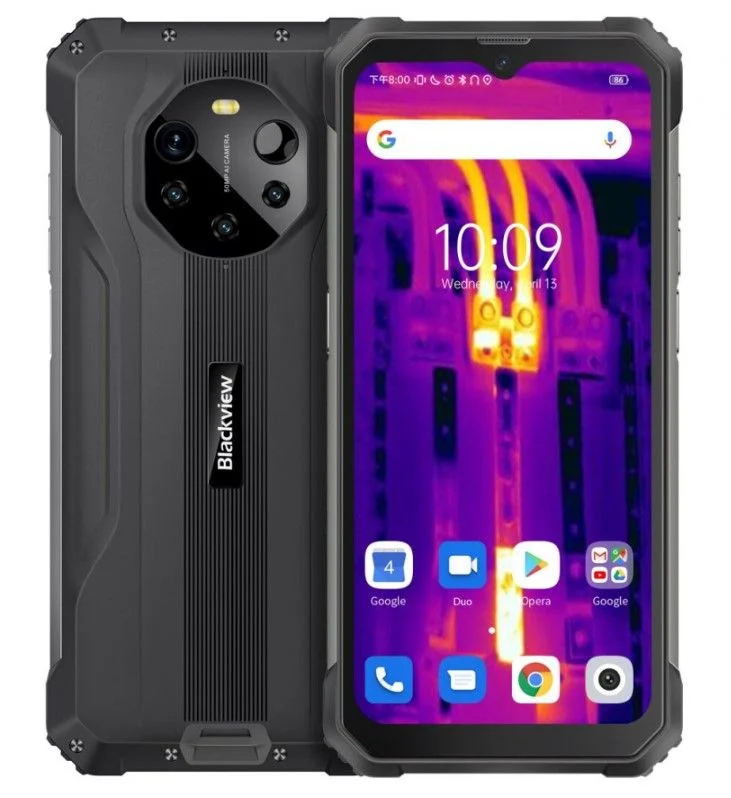 Смартфон Blackview BL8800 Pro 8/128 (тепловизор),чёрный-0