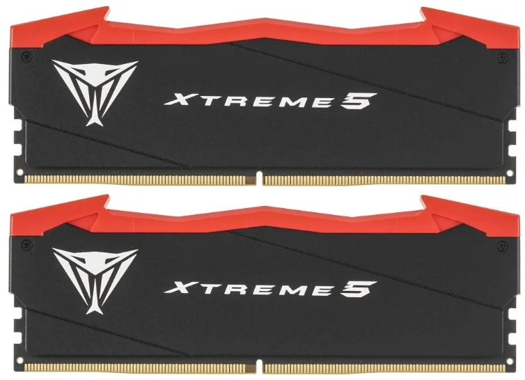 Память DDR5 32Gb (2x16Gb KIT) 7600MHz PATRIOT Viper XTREME PVX532G76C36K-0