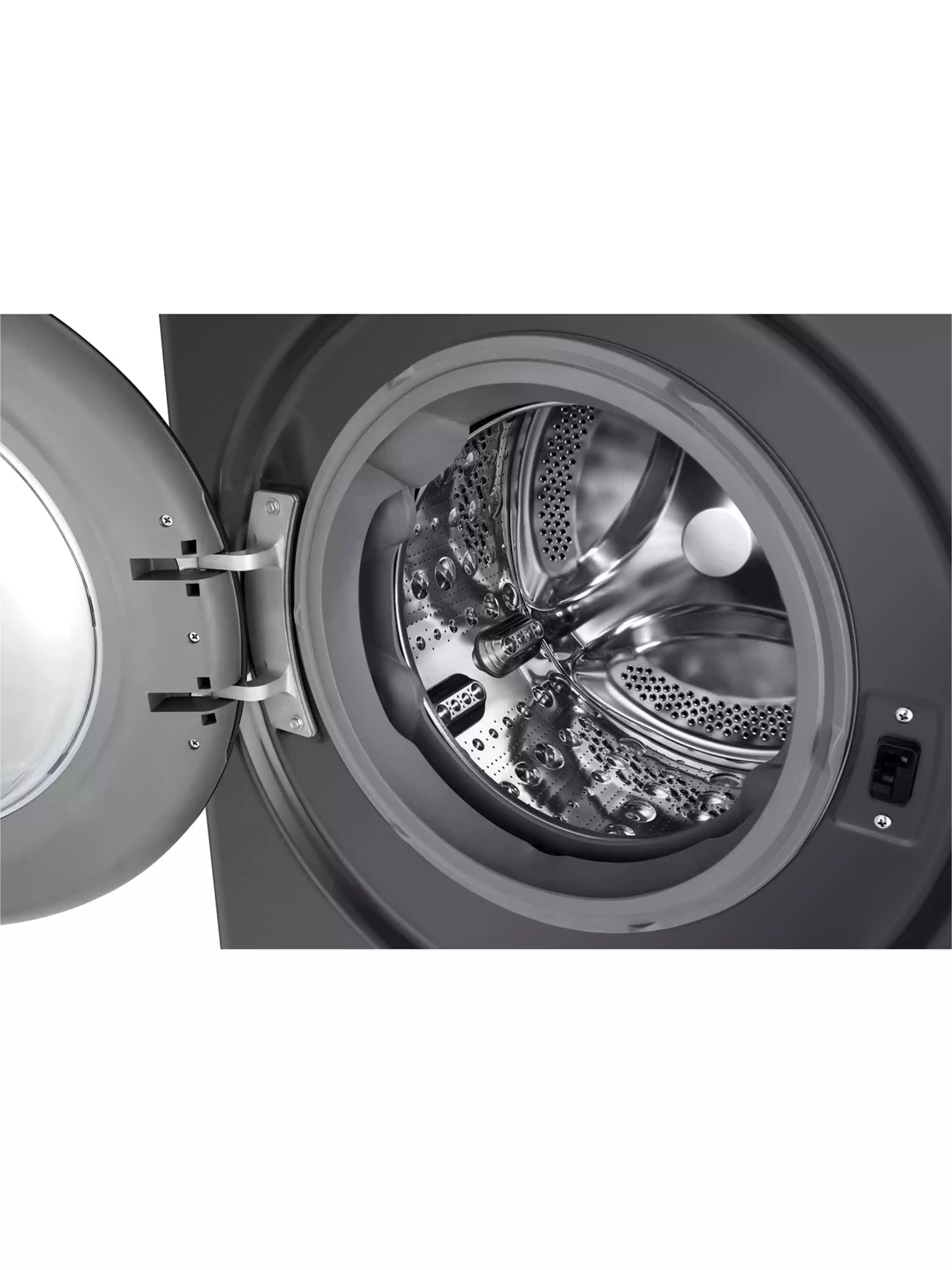 Стиральная машина LG F4WR510SBM (56,5см / 10кг / 1400об / пар / AI DD / Steam / Smart Diagnosis / Inverter Direct Drive / A+++ / Чёрная)-3