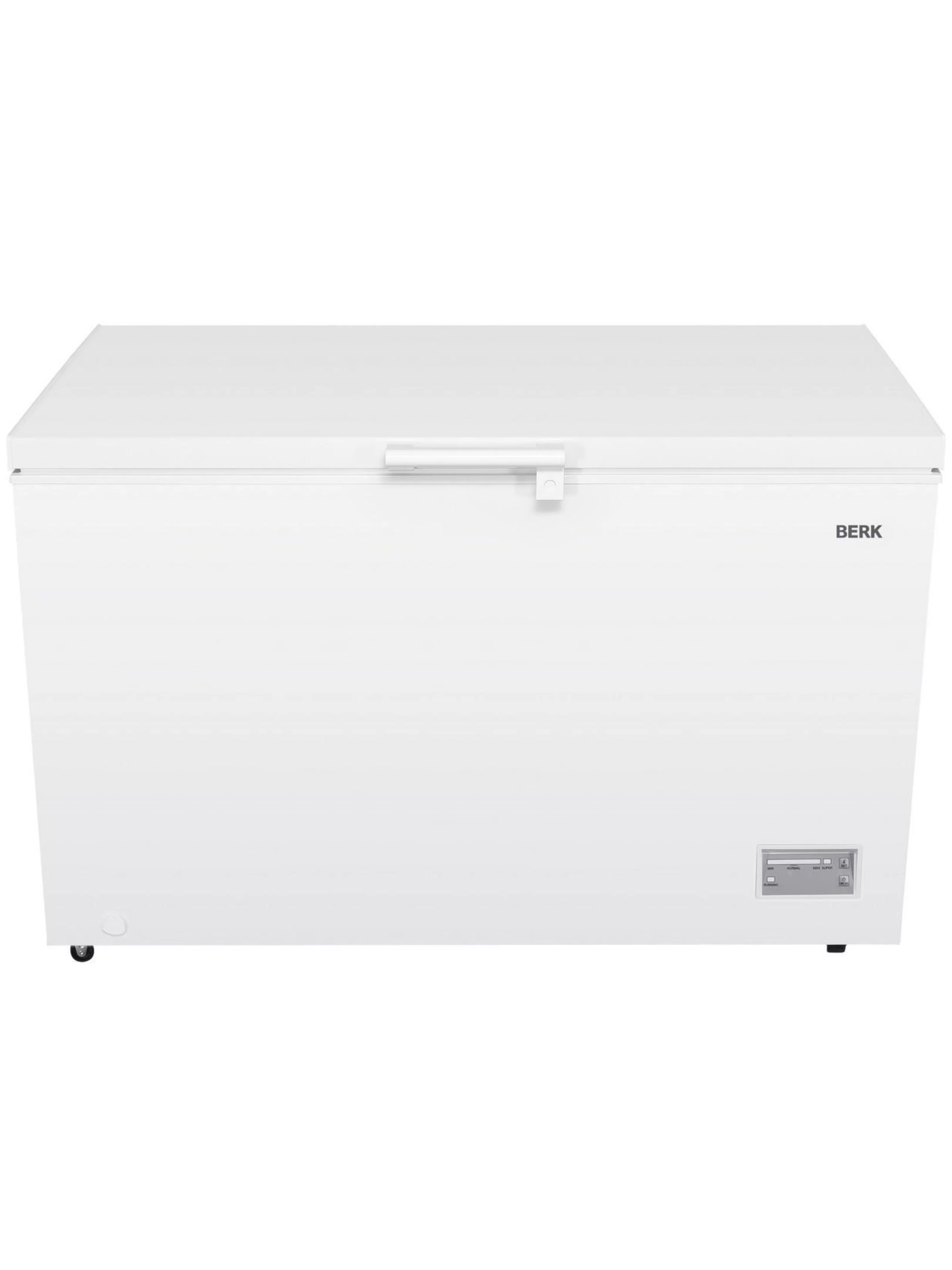 Морозильный ларь Berk BCF-3711E W (Объем - 371 л / Высота - 85см / Ширина - 130 см / A++ / Белый / статическая система)-0