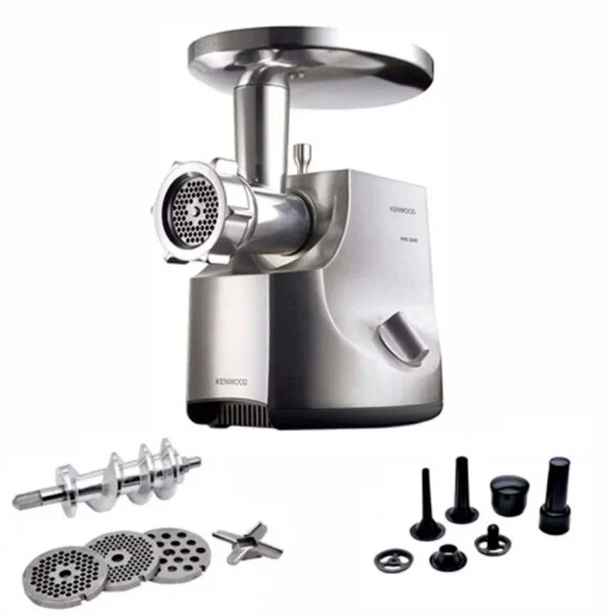 Мясорубка Kenwood MG700 (2000 Вт/ 3 кг/мин/ нерж. сталь)-0