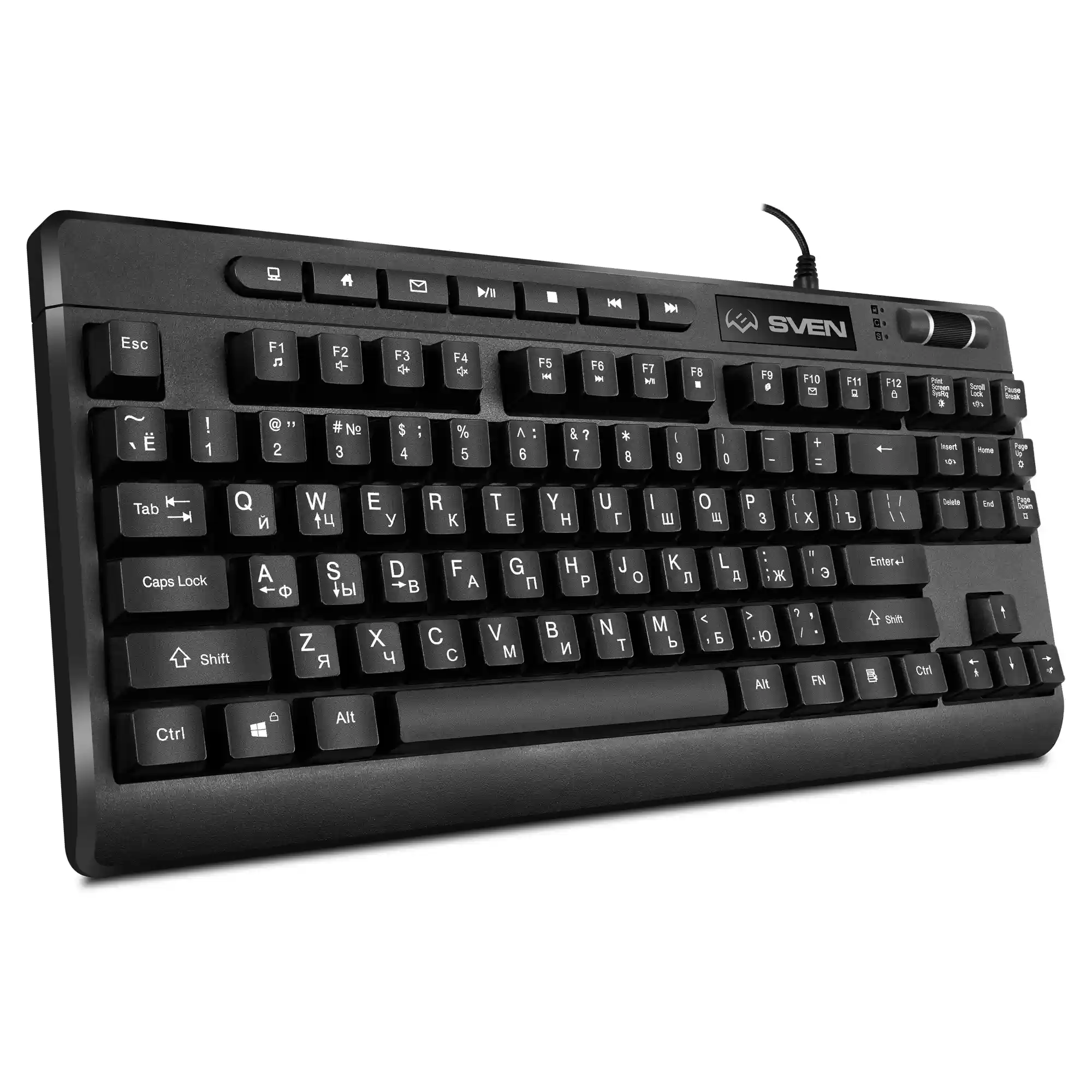 Игровая клавиатура SVEN KB-G8200, черный-3