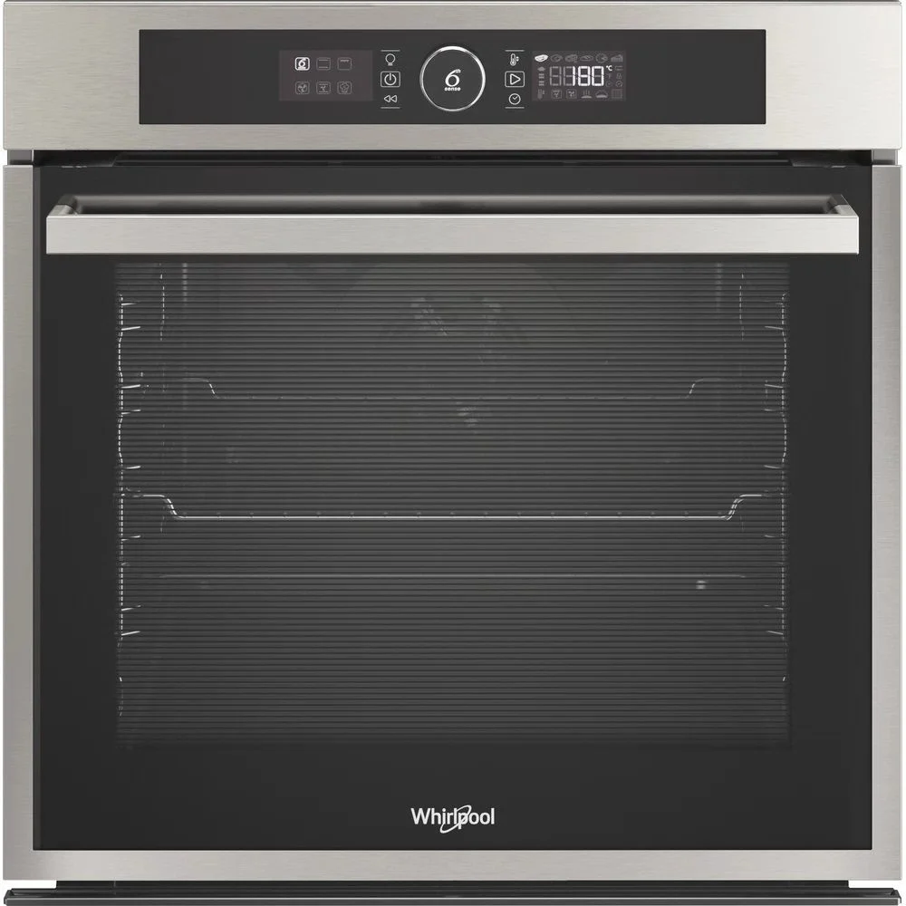 Духовой шкаф Whirlpool AKZ9 7890 IX (73 л / до 250 °C / Нерж, сталь / SmartClean (пар) / Гриль / Рельефные напр. / сенсорный экран / SoftClosing / A+)-0