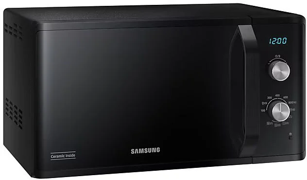 Микроволновая печь Samsung MG23K3614AK (23 л, 800 Вт, переключатели поворотный механизм, гриль, дисплей, черный)-5