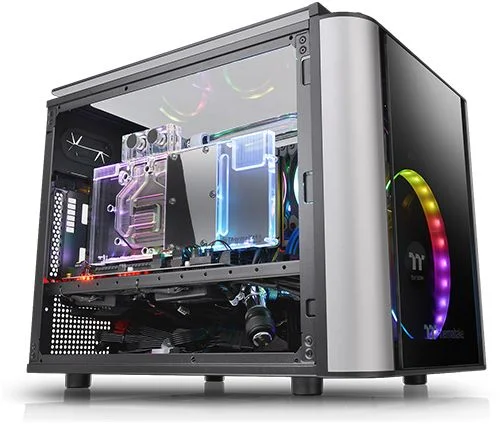 Корпус Thermaltake Level 20 VT/Black/Win 3.5’’ or 2.5” x 3 , 2.5’’ x 3 ,2*USB3,2*USB2, CA-1L2-00S1WN-00-0