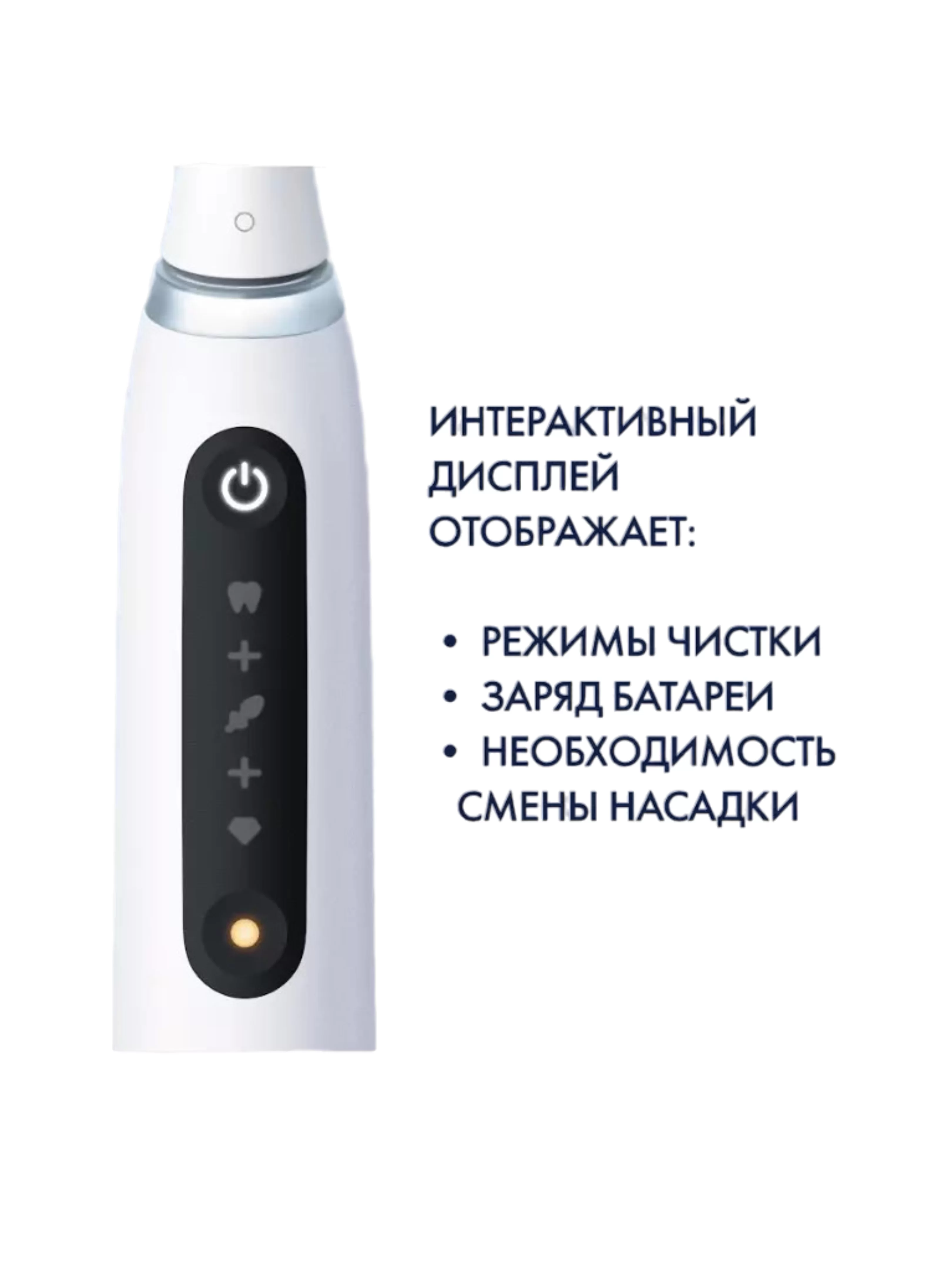 Зубная щетка электрическая Braun Oral-B iO 5 White Alabaste-4