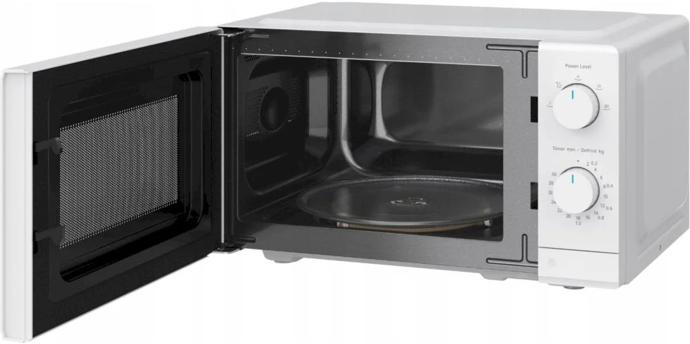 Микроволновая печь Midea MD-MP012MK-WH (19 л, 700 Вт, переключатели поворотный механизм, белый)-2