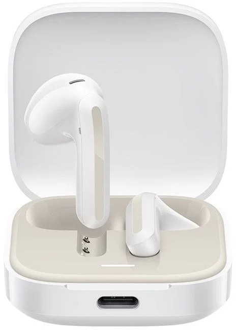 Беспроводные TWS наушники Xiaomi Redmi Buds 6 Active, белый (BHR8391GL)-0