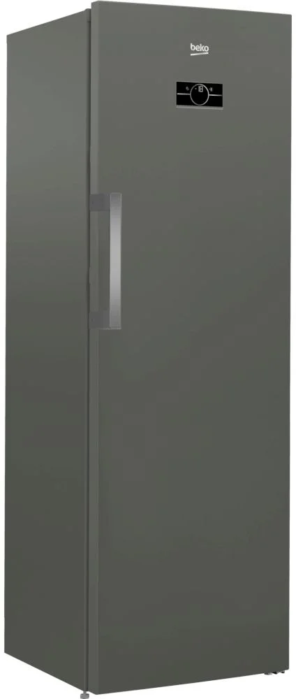 Морозильная камера Beko B3RFNK312G (Объем - 312 л / Высота - 185 см / А+ / Кристаллический графит / NoFrost)-0
