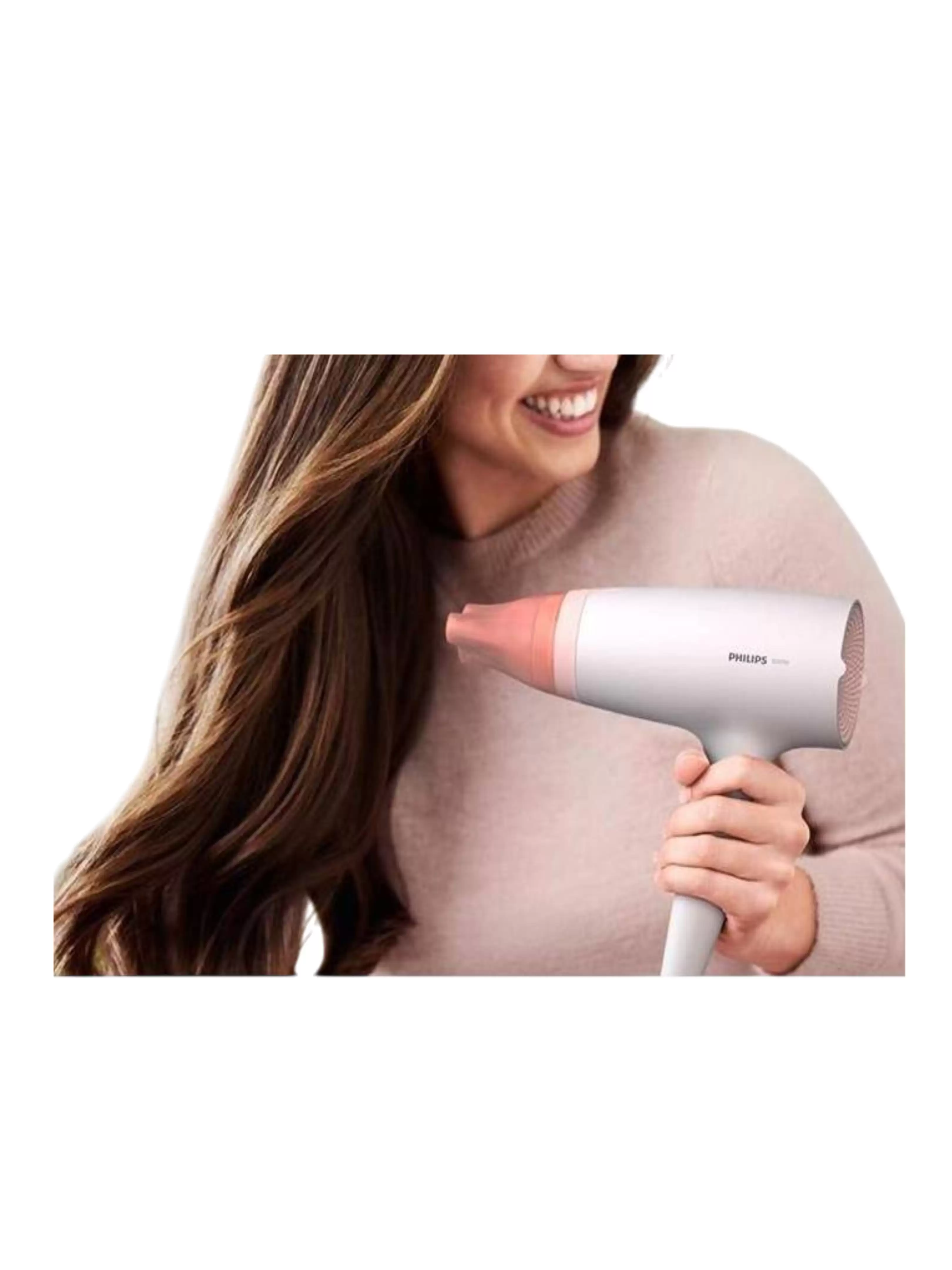Фен Philips BHD300/00 (полноразмерный / 1600 Вт / 3 режима / холодный воздух / шнур - 1,8 м)-5