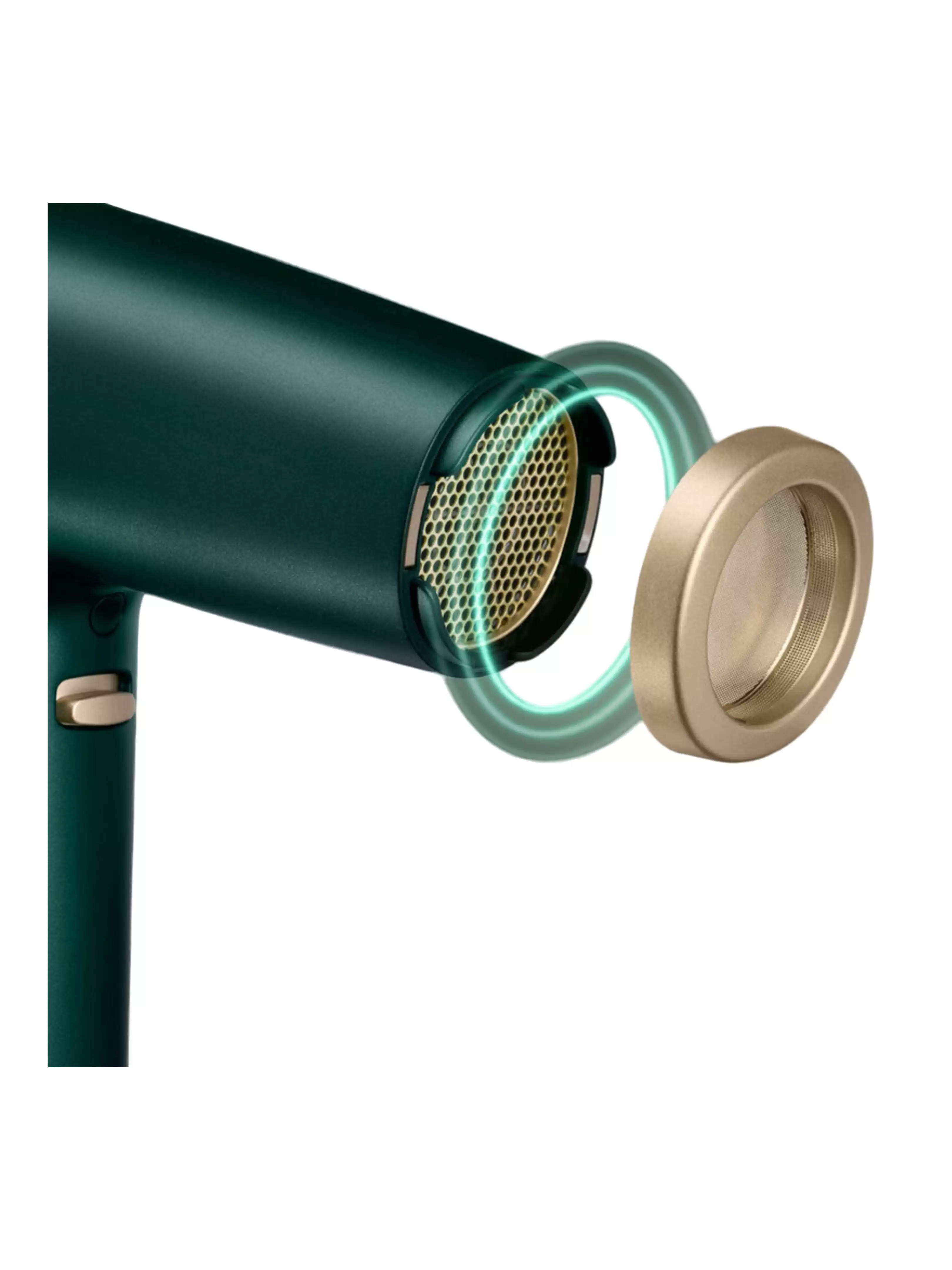 Фен BaByliss D6555DE (1700 Вт / 4 режима / холодный воздух / генератор ионов / диффузор / BLDC мотор)-4