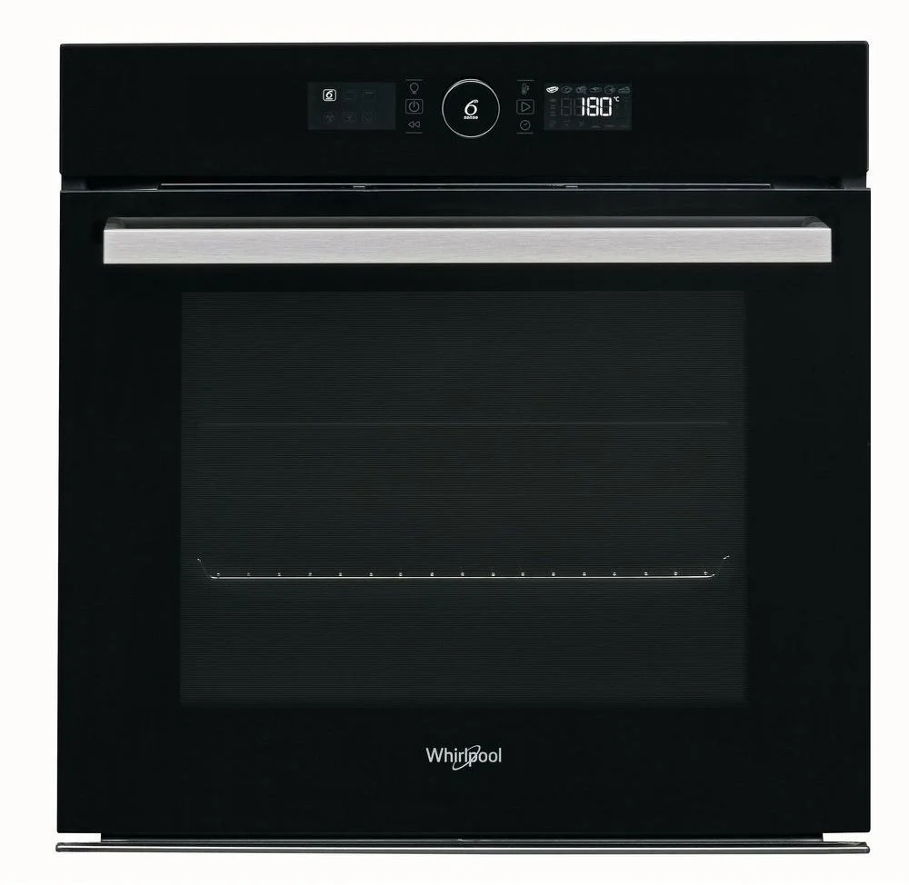 Духовой шкаф Whirlpool OAKZ9 7921 CS NB (73 л / до 250 °C / Чёрный, стекло / каталитиз / Гриль / Телескоп. напр. / сенсорный экран / A+)-0