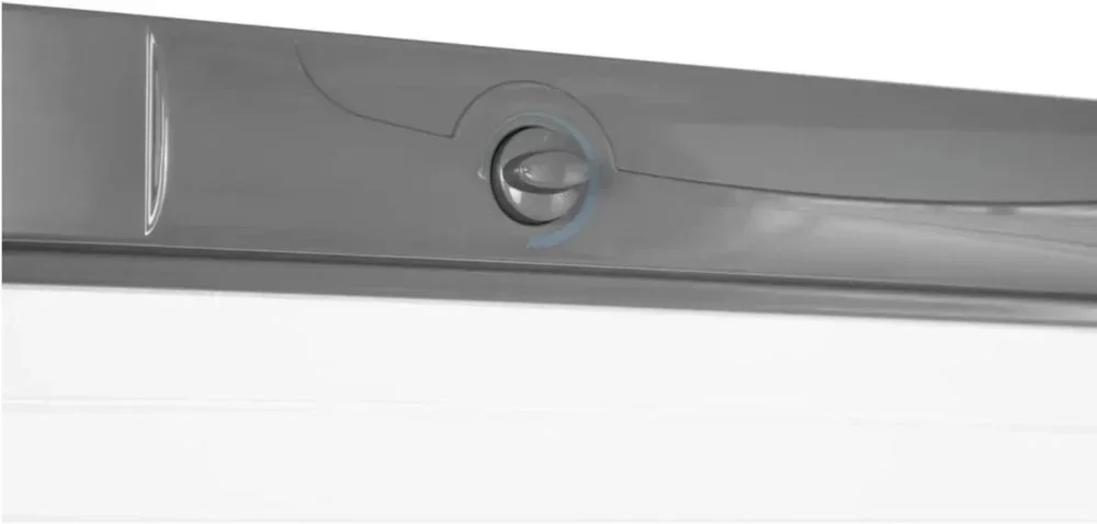 Морозильная камера Indesit DSZ 4150 G (Объем - 214 л / Высота - 150 см / А+ / Серый / статическая система)-5