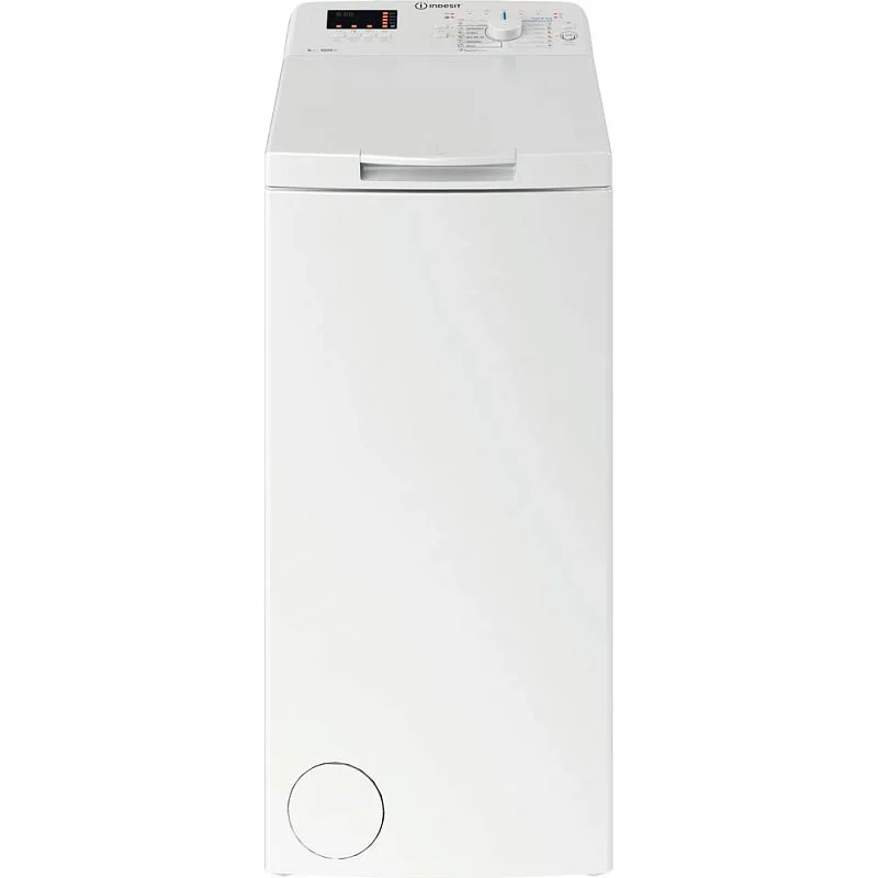 Стиральная машина вертикальная Indesit BTW S60400 EU/N (60см / 6кг / 1000об / Water Balance Plus / RapidWash / А+++)-0