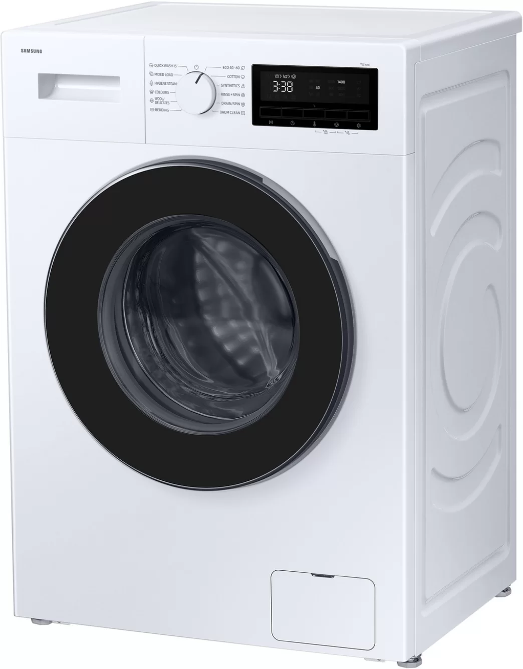 Стиральная машина Samsung WW80FG3M05AW (48см / 8кг / 1400об / пар / мотор - Digital Inverter / A+++)-2