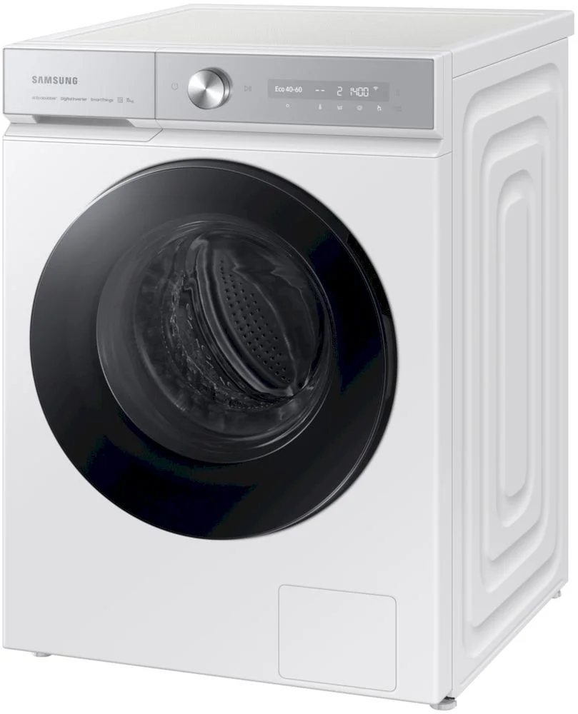 Стиральная машина Samsung WW11BB944DGHS7 (60 см / 11кг / 1400 об / пар / AI Ecobubble / AI Wash / QuickDrive™ / Wi-Fi / Digital Inverter)-2