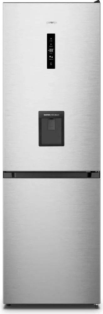 Холодильник Gorenje NRK619EAXL4WD (G600 / Объем - 304л / Высота - 186см / A++ / Серебряный / Диспенсер / NoFrost Plus)-0