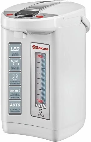 DSP Термопот Sakura SA-1365W (1200 Вт / 5 л)-0