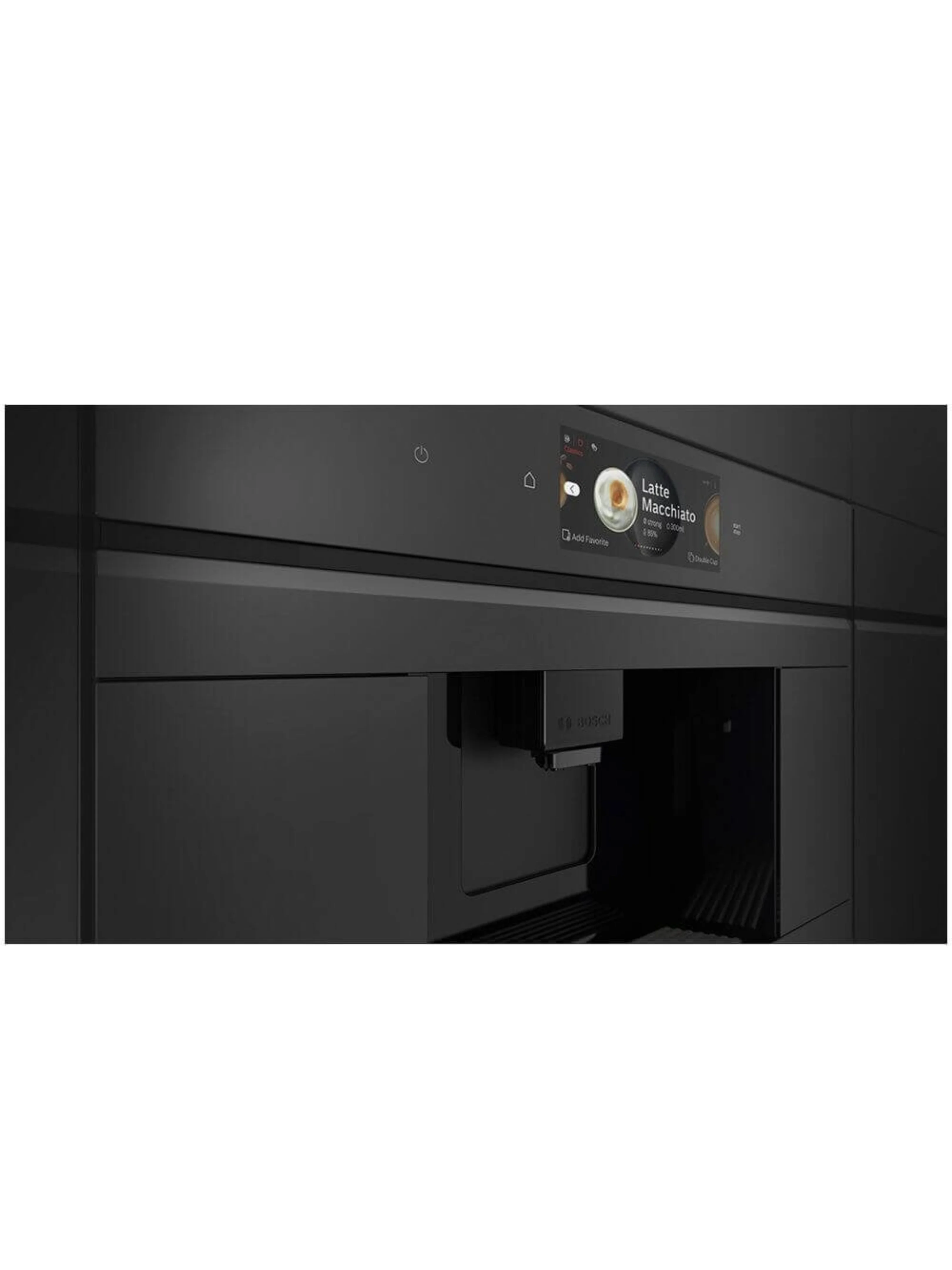 Встраиваемая кофемашина Bosch CTL7181B0 (Serie8 / AromaDoubleShot / OneTouch / SensoFlow / Home Connect)-2