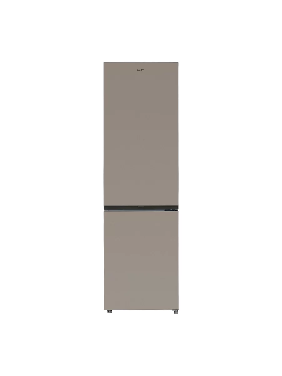 Холодильник CANDY Combi CFN6200G (Объем - 334 л / Высота - 200 см / A / Золото / Total No Frost / Skin Condenser)-1