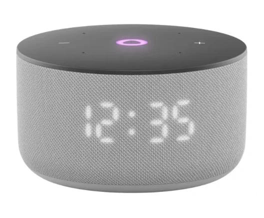 Умная колонка Яндекс Станция Мини 3 с Алисой, серый-0