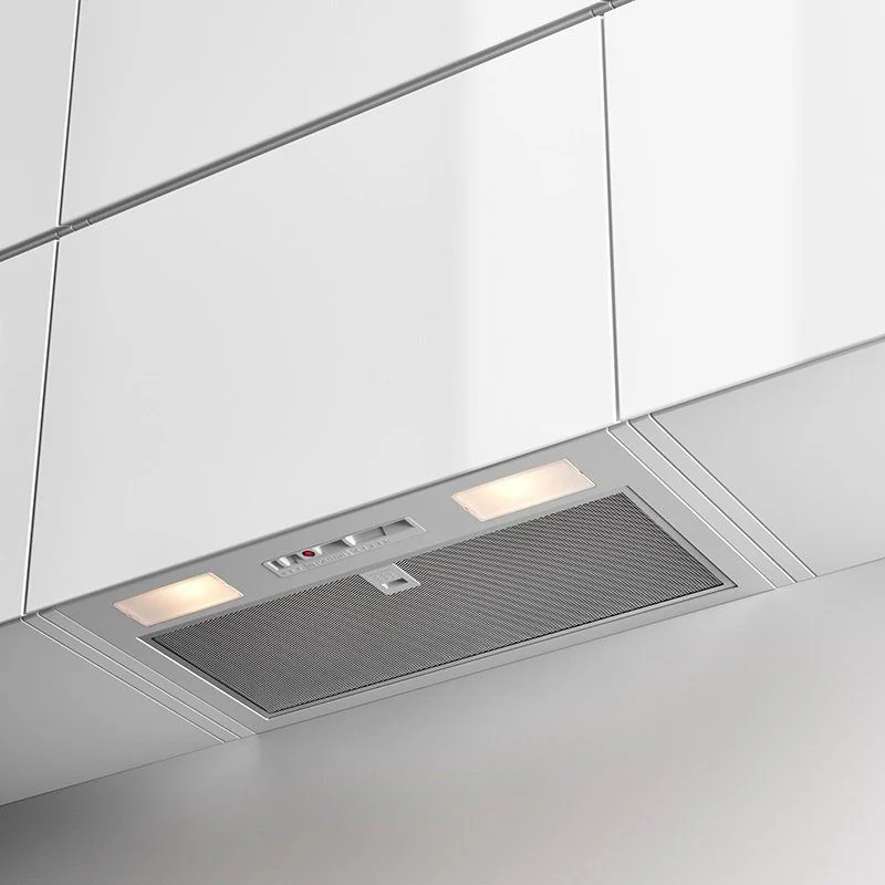 Вытяжка полновстраиваемая Faber INKA SMART C LG A52 (335 м³/ч / 115 Вт / LED освещение 2 x 2 Вт / ширина - 52,2 см / нерж.сталь)-0