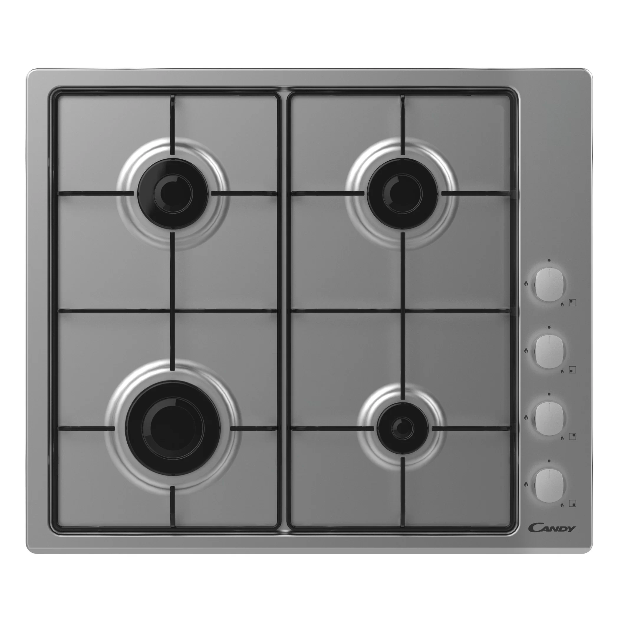 Поверхность газовая Candy CHW6LX (Smart / нерж / сталь / эмалированная сталь)-1