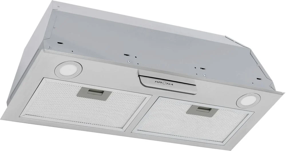 Вытяжка полновстраиваемая KRONA Ameli 900 inox S (1150 м³/ч / 230 Вт / LED освещение 2x1,5 Вт/ ширина - 72.5 см / Нерж. сталь)-0