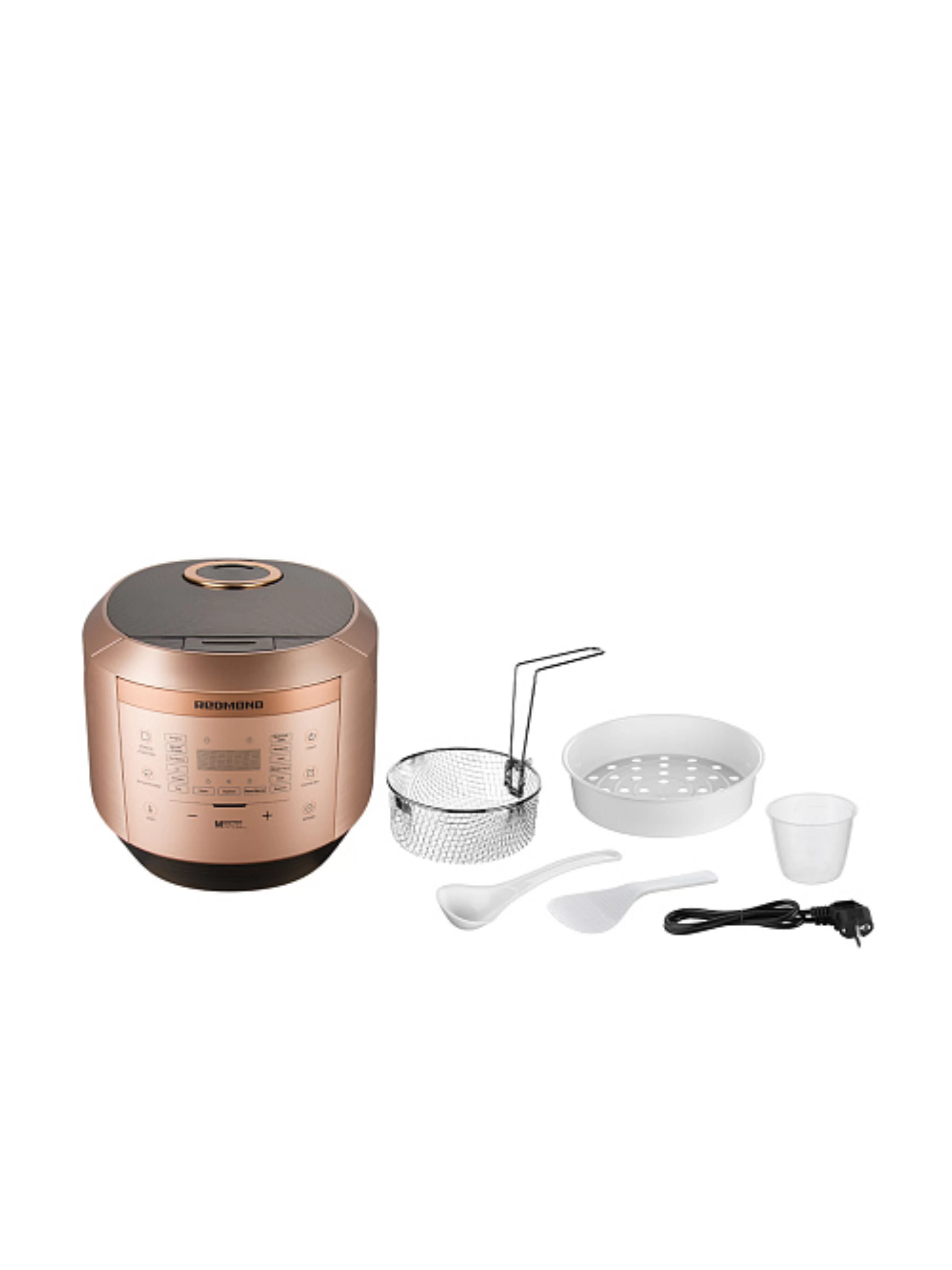 Мультиварка Redmond RMC-450 (4,5 л / 860 Вт / 16 программ / сенсор / поддержание тепла, отложенный старт / индукционный нагрев)-4