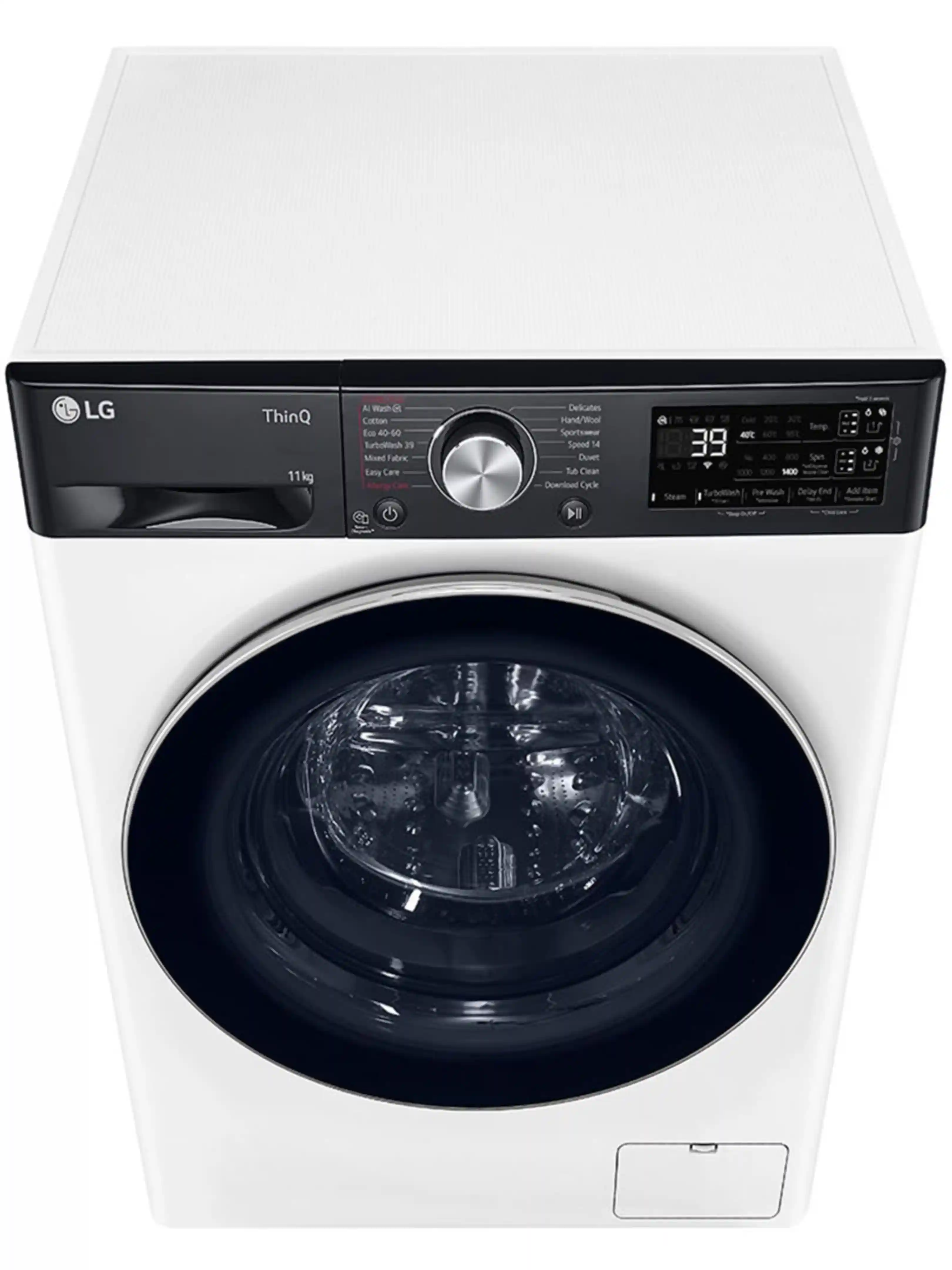 Стиральная машина LG F4WR711S3HA (56,5см / 11кг / 1400об / пар / AI DD / TurboWash360 / ThinQ(Wi-Fi) / Inverter Direct Drive / A+++)-8