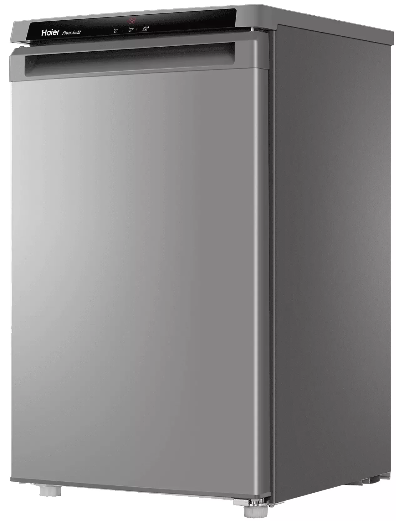 Морозильная камера Haier HF-82SAA (Объем - 82 л / Высота - 84 см / A+ / Серебро / Low frost)-0