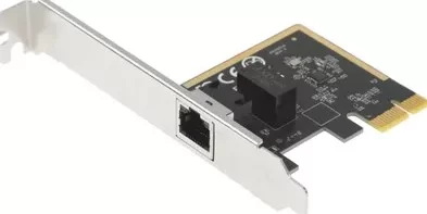 Сетевой адаптер/Сетевая карта CUDY PE10 PCI Express (PCI-E x1 v2.0, 1xRJ45, UTP 100Mbps/1000Mbps/2.5Gbps )-0