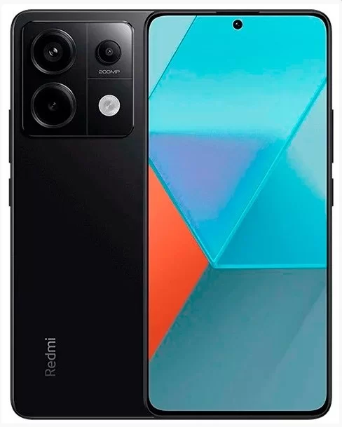 DSP Смартфон Xiaomi Redmi Note 13 Pro 12/512 GB Black (23117RA68G)-0
