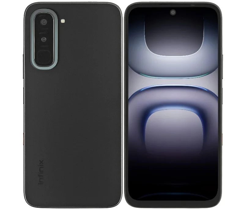 Смартфон Infinix HOT 70 4/128 ГБ, чёрный-0