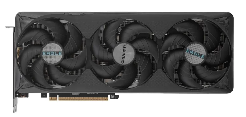 Видеокарта GIGABYTE RTX 5070 Ti EAGLE OC 16GB GDDR7 2512(2330)/28000MHz 1*HDMI, 3*DisplayPort-0