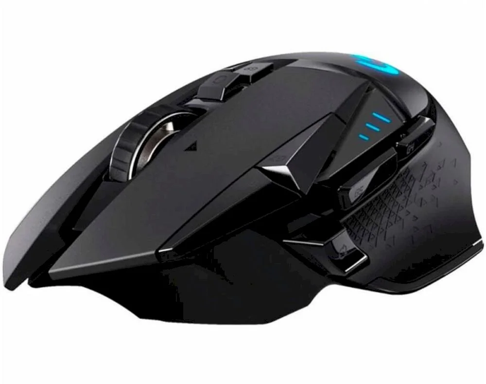 Проводная игровая мышь Logitech G502 HERO, (Проводная 2.1м/25600 dpi), Черная-0