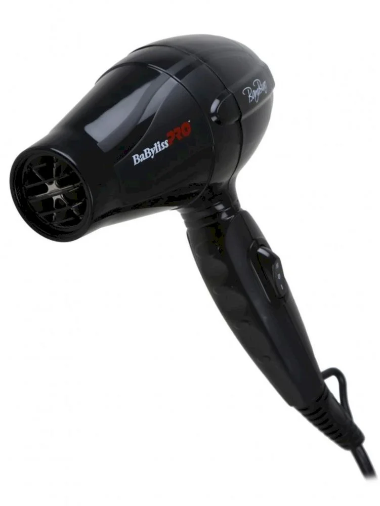 Фен BaByliss Pro BamBino BAB5510E (1200 Вт / 2 режима / шнур - 1.8 м / DC-мотор / диффузор)-2