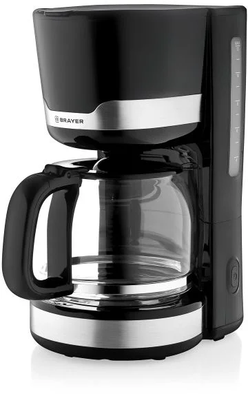 Кофеварка капельная Brayer BR1120 (используемый кофе - молотый / 1000 Вт / 1.5 л)-0