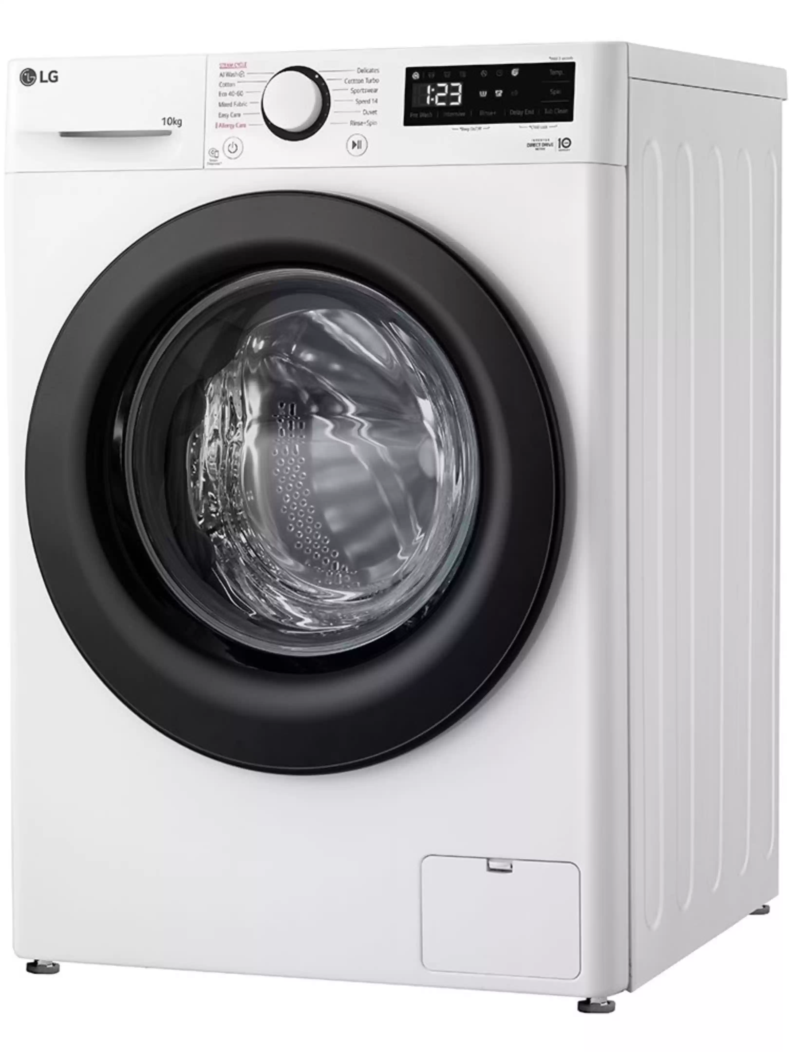 Стиральная машина LG F4WR510SBW (56,5см / 10кг / 1400об / пар / AI DD / Steam / Smart Diagnosis / Inverter Direct Drive / A+++)-11