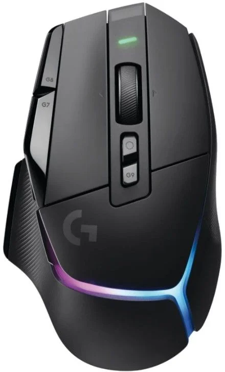 Беспроводная игровая мышь Logitech G502 X Plus, (Радиоканал/25600 dpi), Черная -0