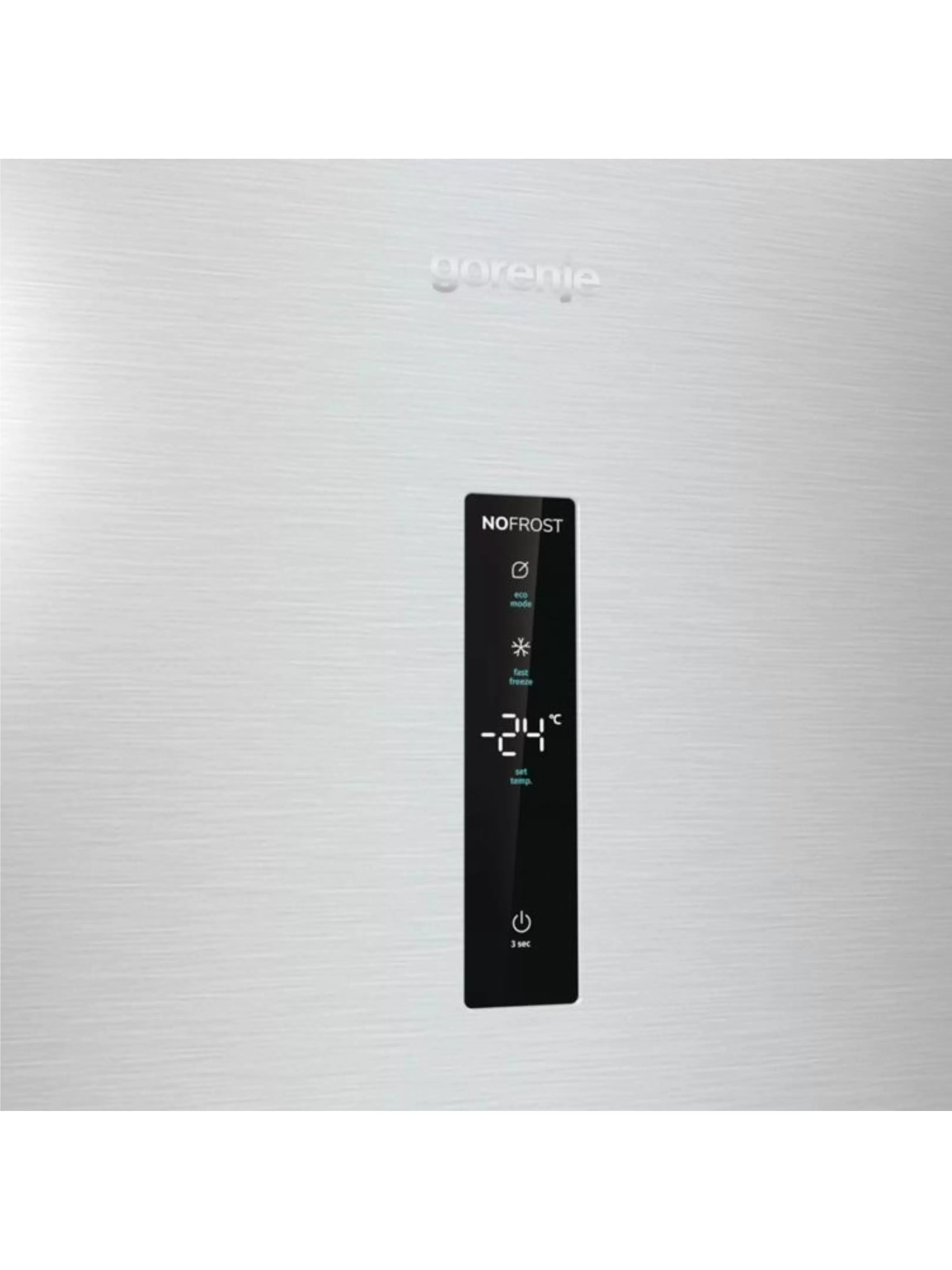 Морозильная камера Gorenje FN619EAXL6 (Advanced / Объем - 280 л / Высота - 185см / A++ / Серый металлик / NoFrost)-3