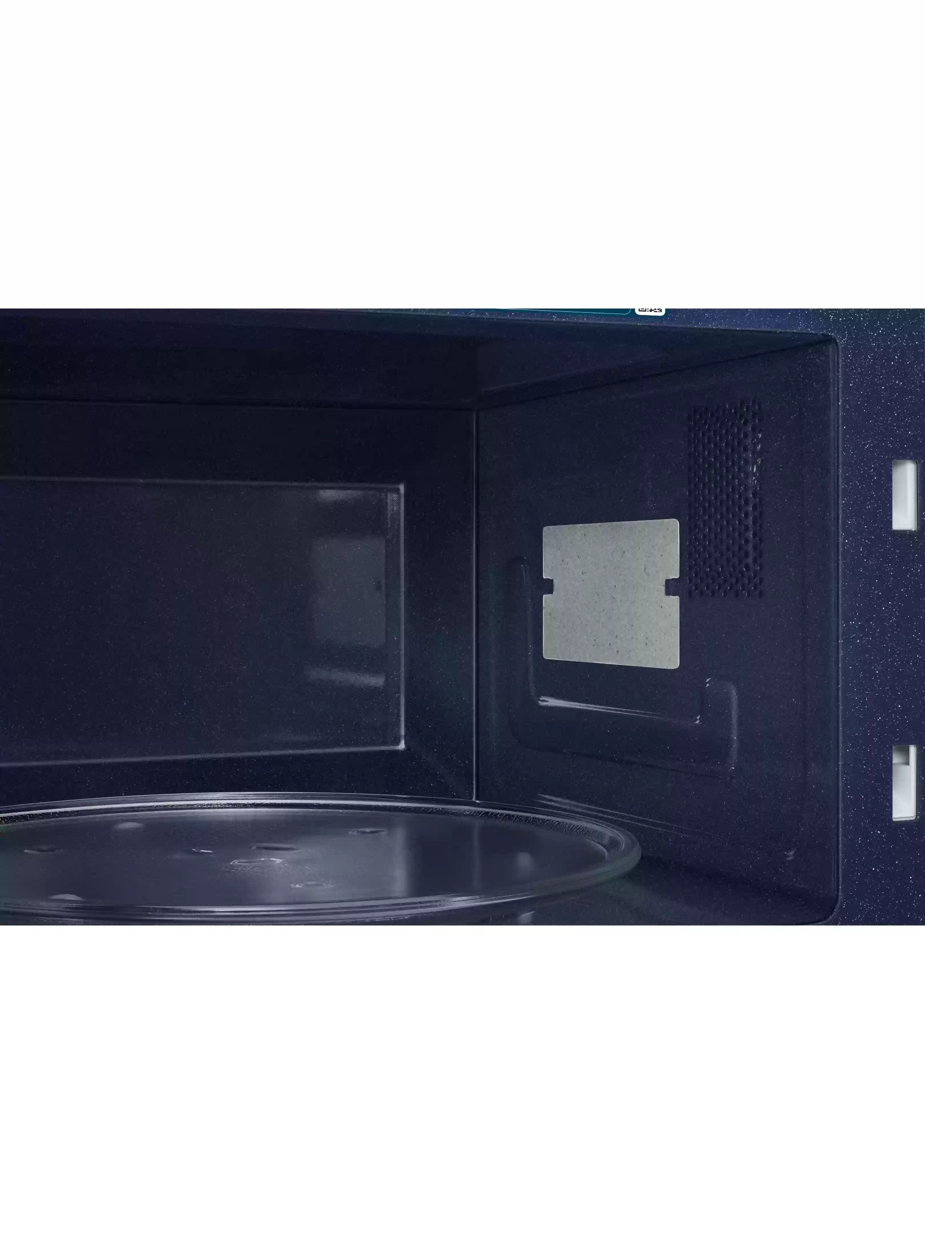 Микроволновая печь Samsung MS23DG4504GGE2 (23 л, 800 Вт, переключатели поворотный механизм, кнопки, дисплей, черный)-6