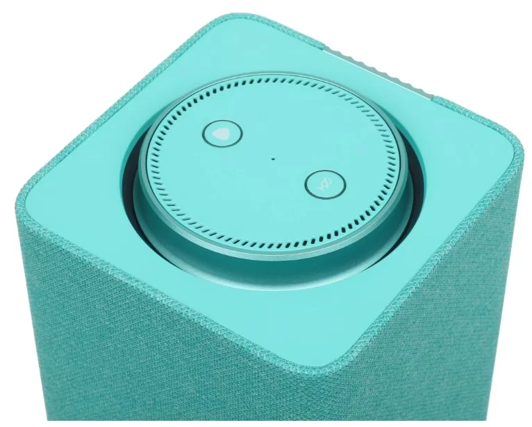 Умная колонка Яндекс Станция Макс с Zigbee с голосовым помощником Алиса, бирюзовый-4