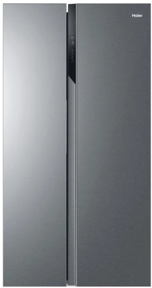 Холодильник Side by Side Haier HSR3918ENPG (Объем - 528 л / Высота - 177,5 см / Ширина - 90,8 см / A++ / Серебро / No Frost)-0