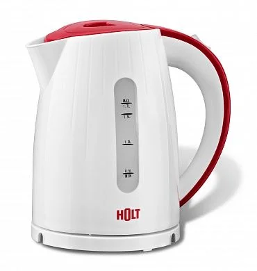 Чайник HOLT HT-KT-008 (2200Вт / 1,7л / пластик / белый)-0