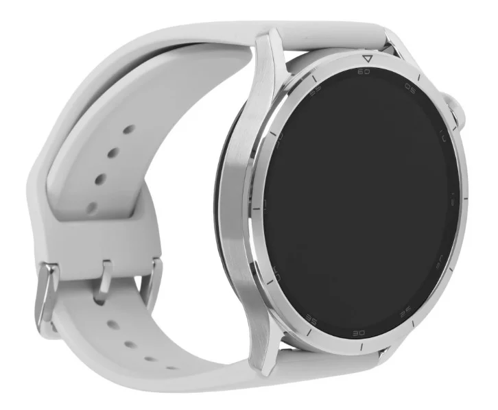 Смарт-часы Xiaomi Watch S5 Bluetooth, серебристые (BHR08ISGL)-0