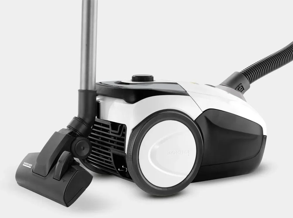 Пылесос Karcher VC 2 (700 Вт, мешок 2,8 л, белый)-6