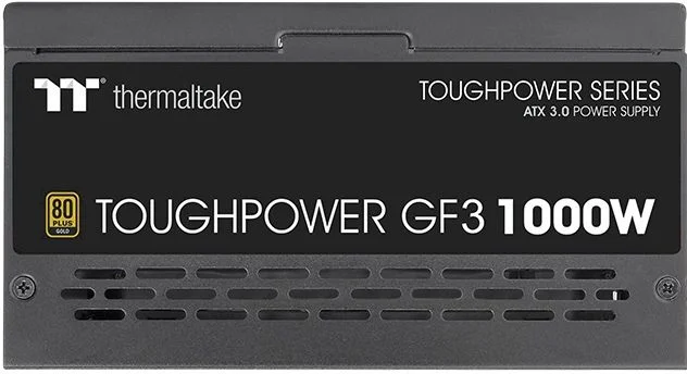 Блок питания Thermaltake 1000W Toughpower GF3 модульный (80+ Gold, 20+4 pin, 2x 4+4 pin CPU, 12VHPWR, 4x 6+2 pin PCI-E, Smart Zero Fan, 135mm Fan)-3